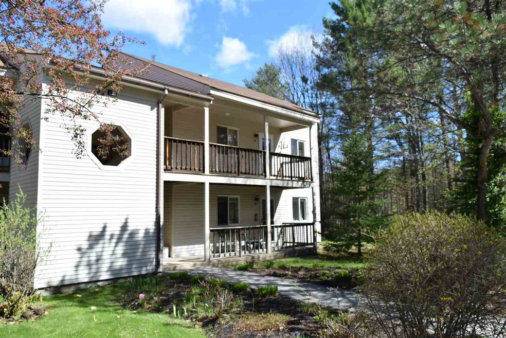 Conway NH condo for sale at Melody Pines