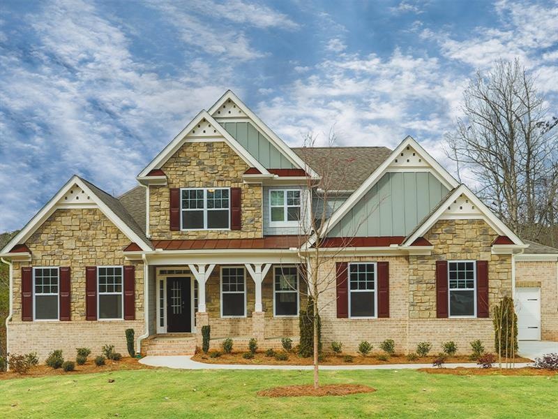 not actual home. sample same plan.