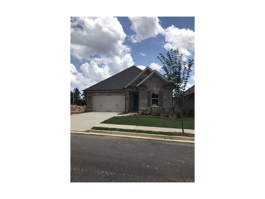 Front Elevation / 4 Sides Brick and Stone