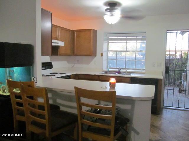 Breakfast bar