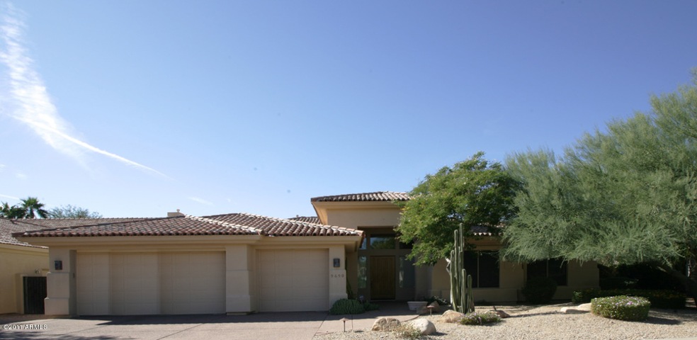 Front of home