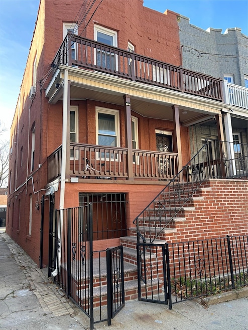 Front of Structure