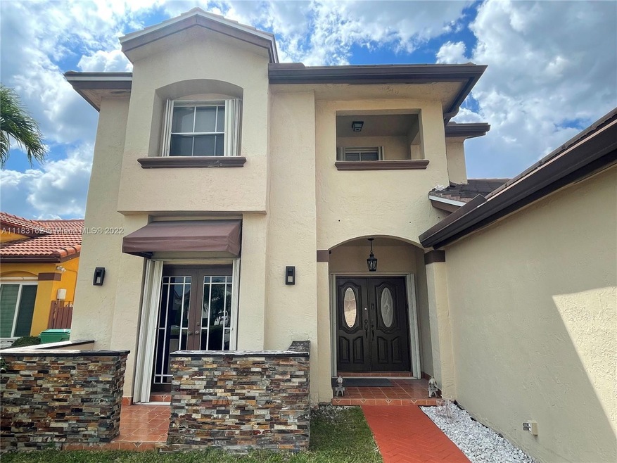 FRONT OF THE PROPERTY