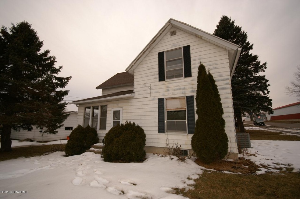 front exterior