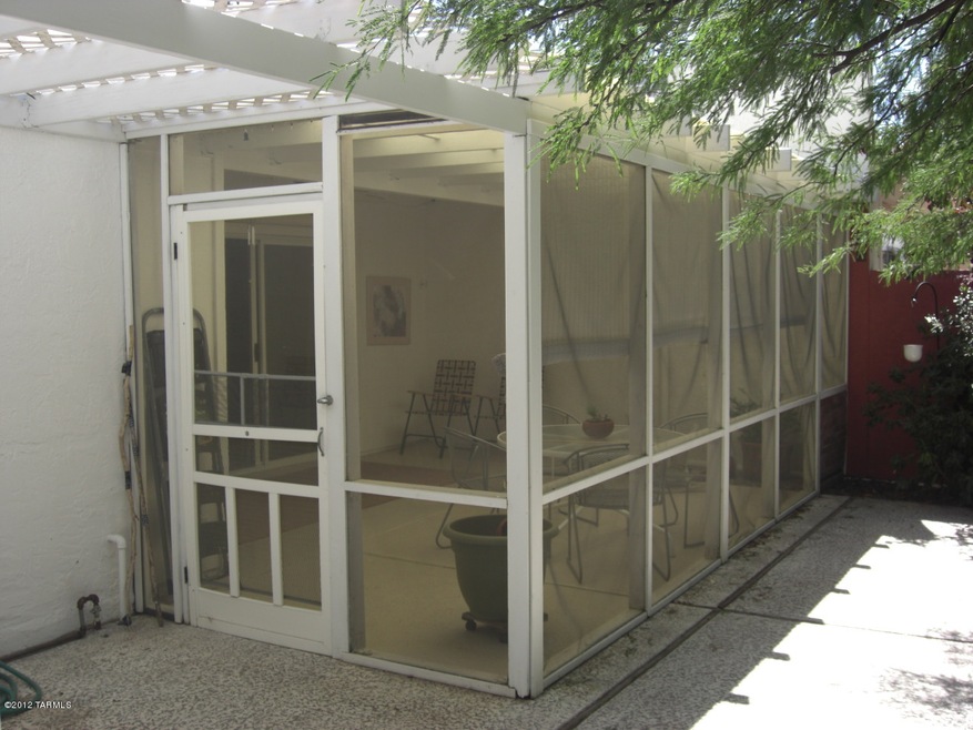 Enclosed Patio