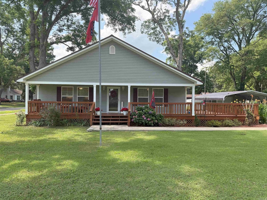 203 W Curran St, Des Arc, AR 72040 - photo 1