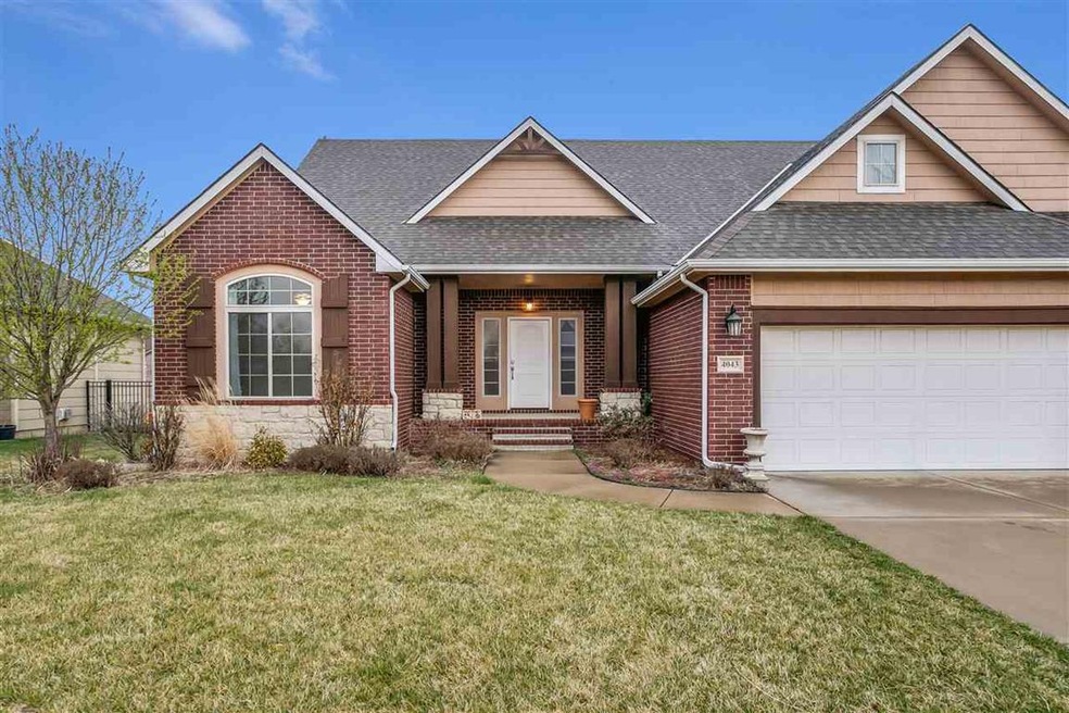 4043 N Bluestem Ct, Maize, KS 67101 - photo 1