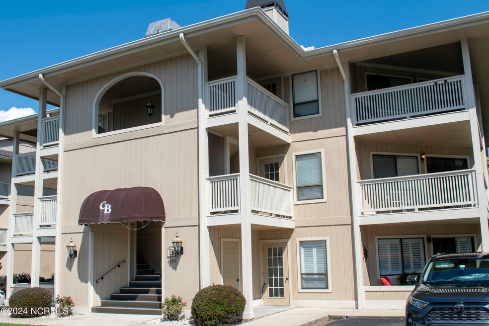Front of Building