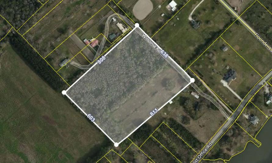 CRS Data - Property Map for Wilsonia Rd