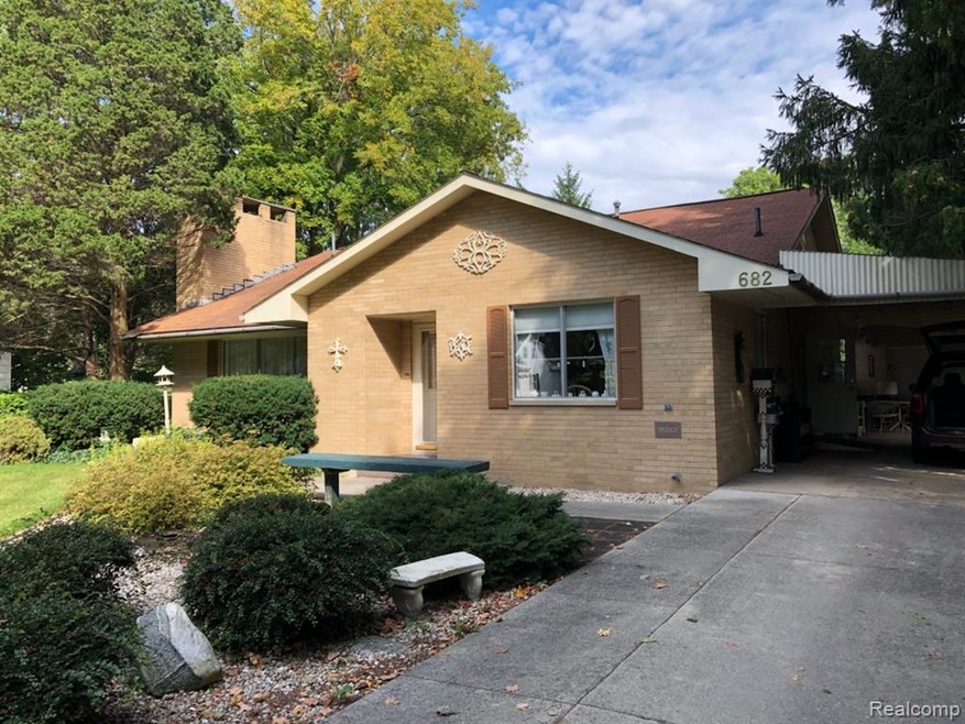 Front of home