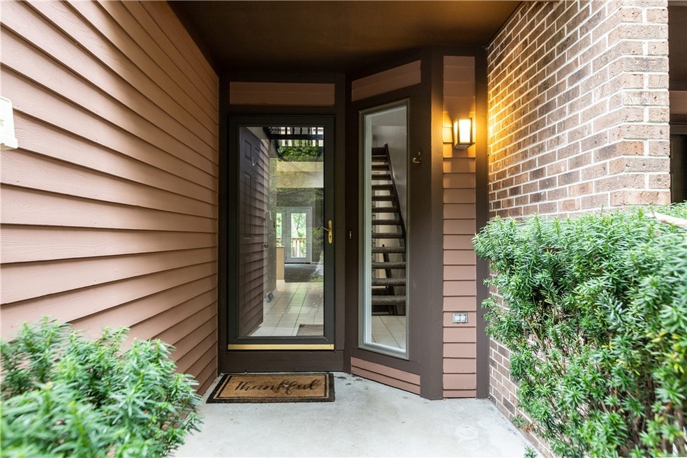 Main Entry Door.