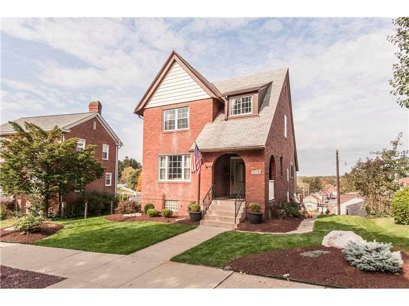 Exterior Front. OVER 1300 SQ. FT WITH THREE BEDROO