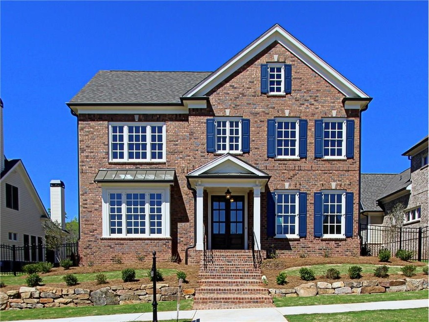 ELEGANT MASTER ON THE MAIN REAR ENTRY GARAGE HOME.