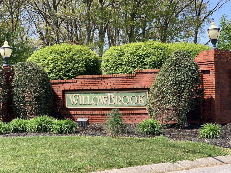Welcome to WillowBrook Subdivision!
