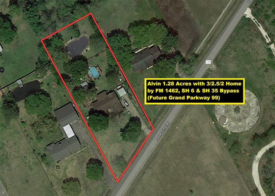 2180 County Road 172, Alvin, TX 77511 - photo 1