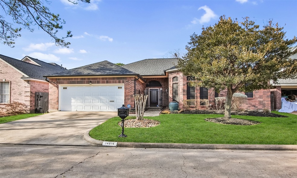 14614 S Hearthstone Green Dr, Houston, TX 77095 - photo 1