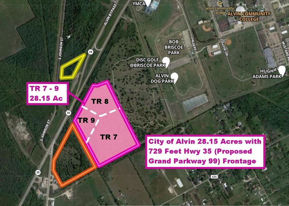 0 Highway 35 Tracts 7 8 9 unit 793100, Alvin, TX 77511 - photo 1