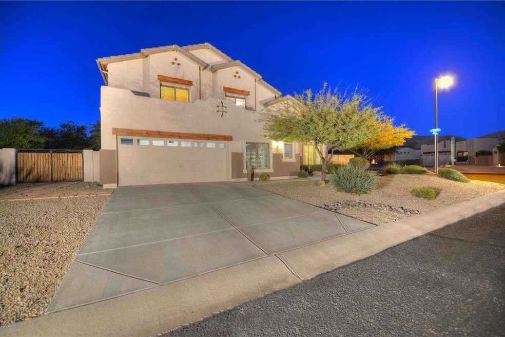 Front of Home & RV Gate