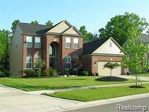 Custom Brick Home MLS Photo