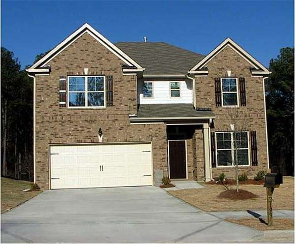 Exterior Front. Beautiful Crawford Plan- bedroom o