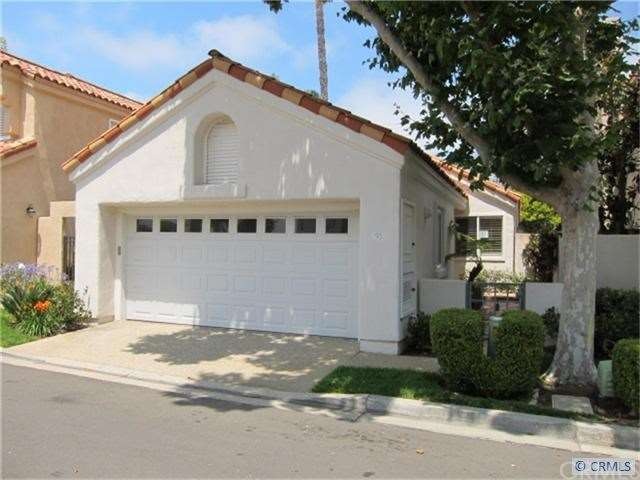 Front exterior with great location at cul de sac p