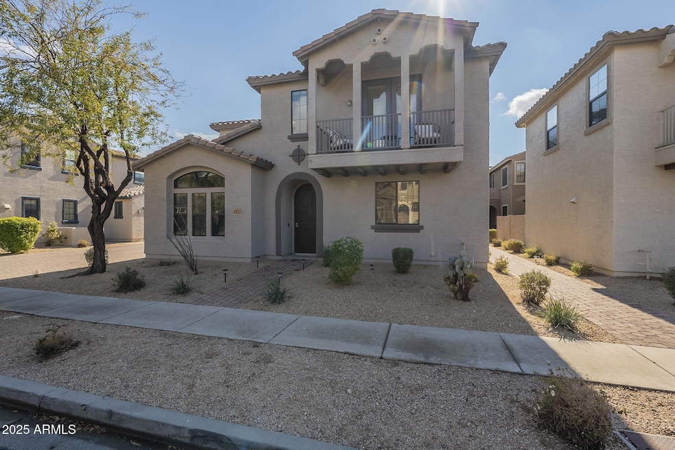 Front of Home
