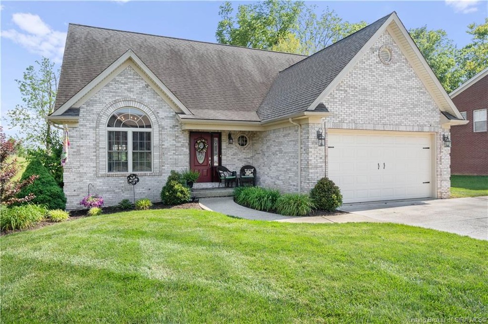 LOVELY BRICK HOME.