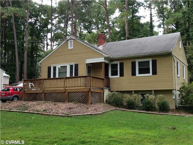 Exterior Front - 8x22 front deck