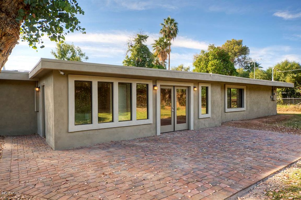BACKYARD AND PATIO