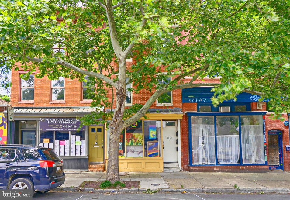 1106 Hollins St, Baltimore, MD 21223 - photo 1