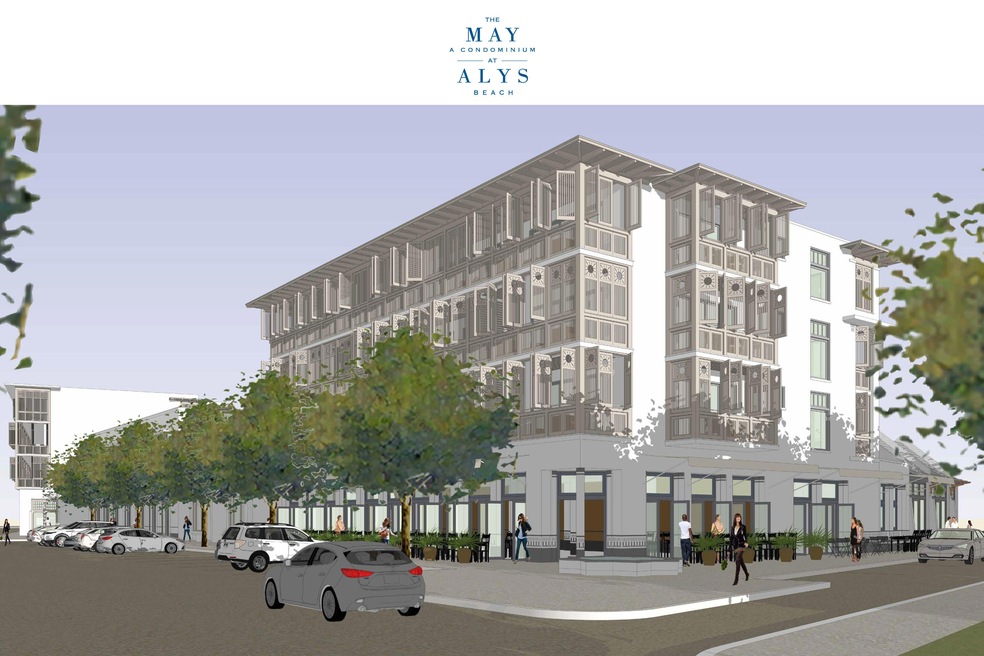 The May - Northwest View