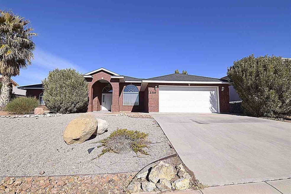2316 Saguaro Loop, Alamogordo, NM 88310 - photo 1