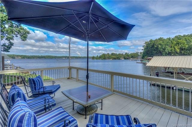Built for lake fun with sundeck overlooking covere