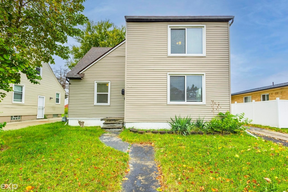 518 Campbell St, River Rouge, MI 48218 - photo 1