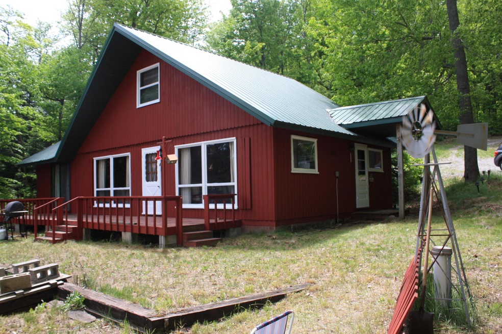Cottage on McNearney Lake
