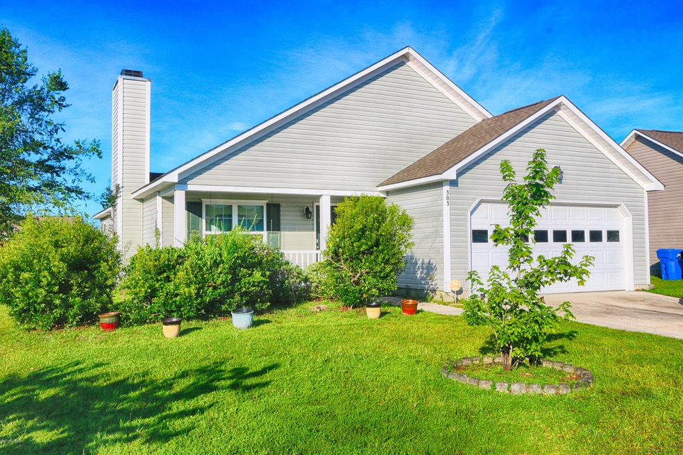 3 bed 2 bath single family home