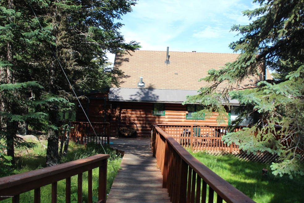 Walkway to Cabin