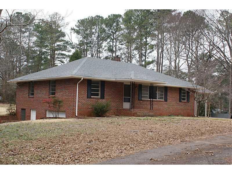 Exterior Front. Four sided brick home with over 1 