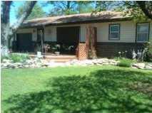 Front of the homes faces west, so you have a wonde