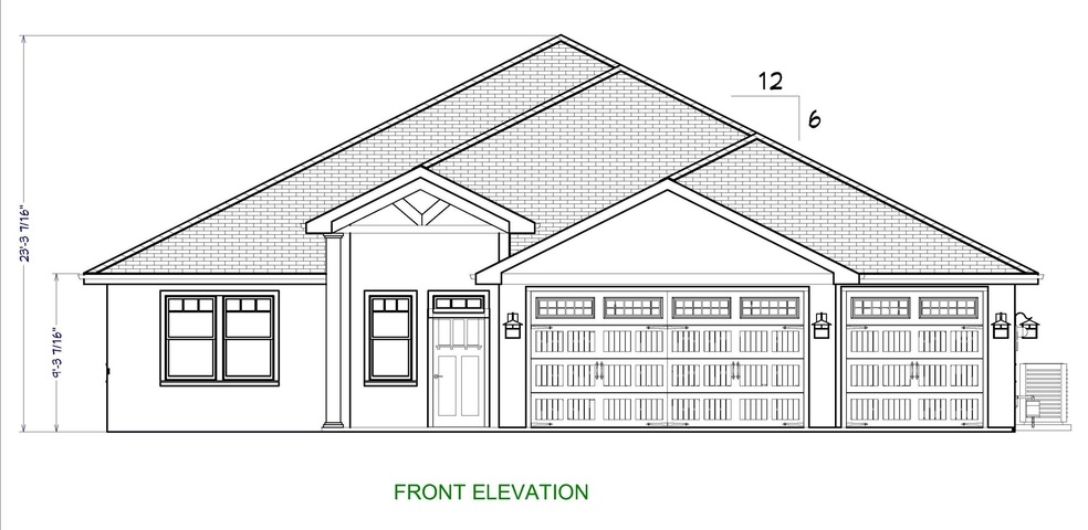 1009 Arrowhead_Front elevation