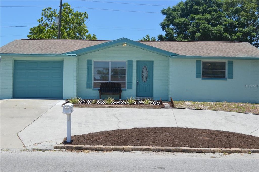 Front of your new home