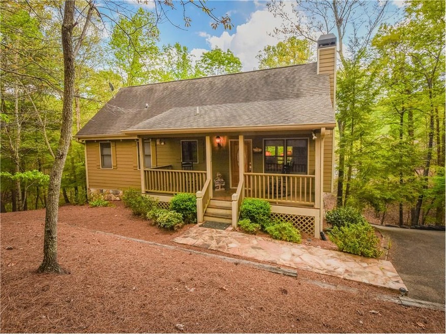 A great rustic cabin in the woods.  Indian Rocks P
