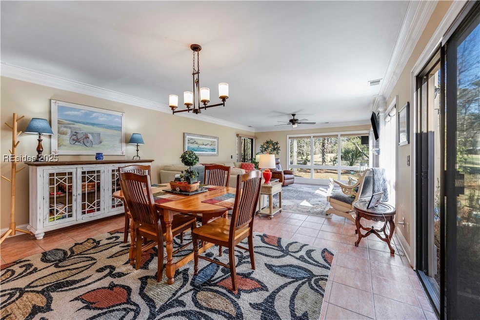 Bright Open Dining And Living Area With View Of #1
