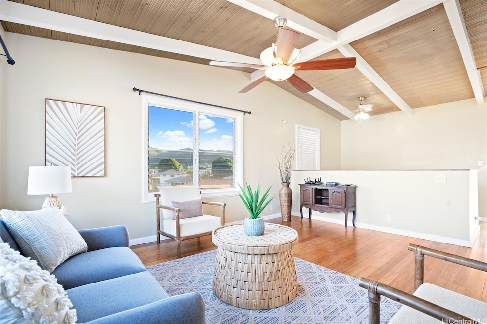 Upstairs Living Room
