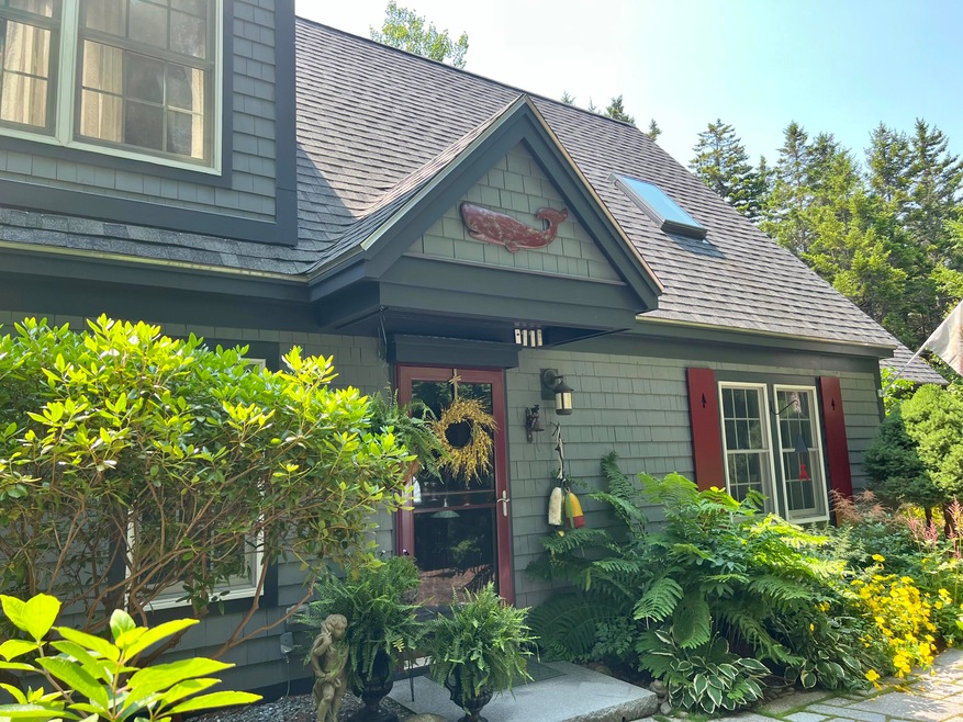 Exterior front