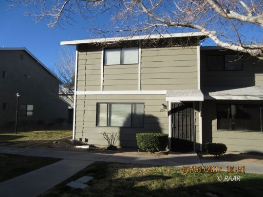 Exterior of Townhome