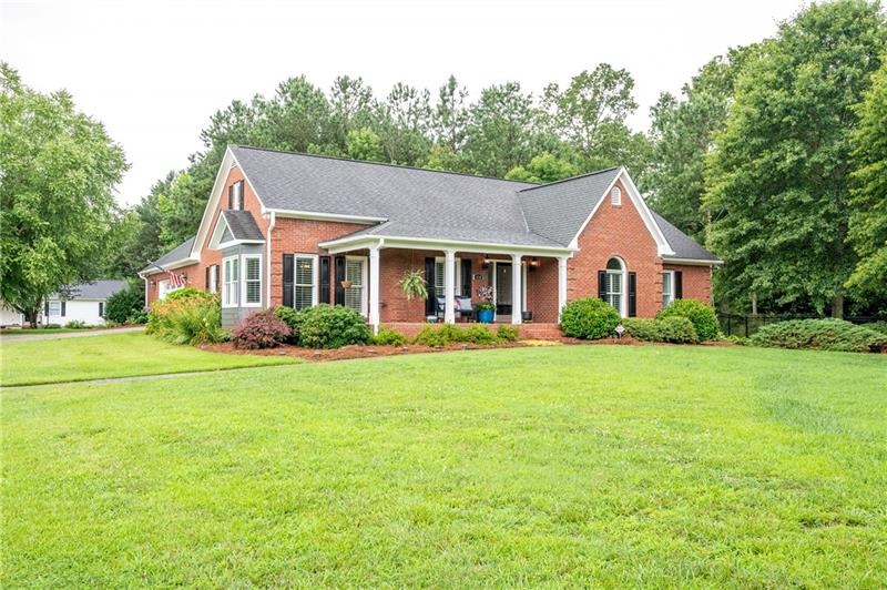 ONE-OF-A-KIND 4 SIDED BRICK HOME - NO HOA!