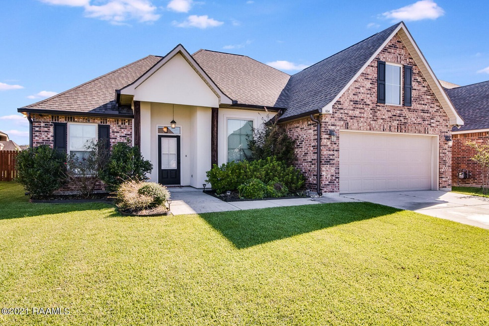 front of home