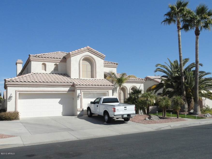 Front of home
