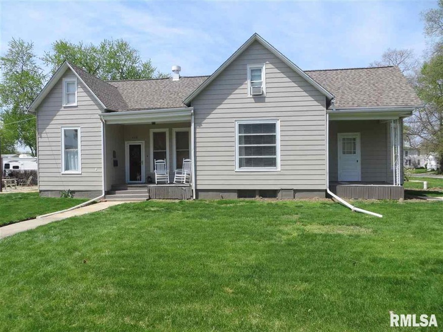 615 S Walnut St, Lincoln, IL 62656 - photo 1